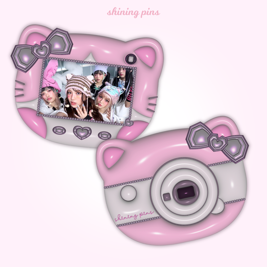 'Kitty Cam' Photocard Holder