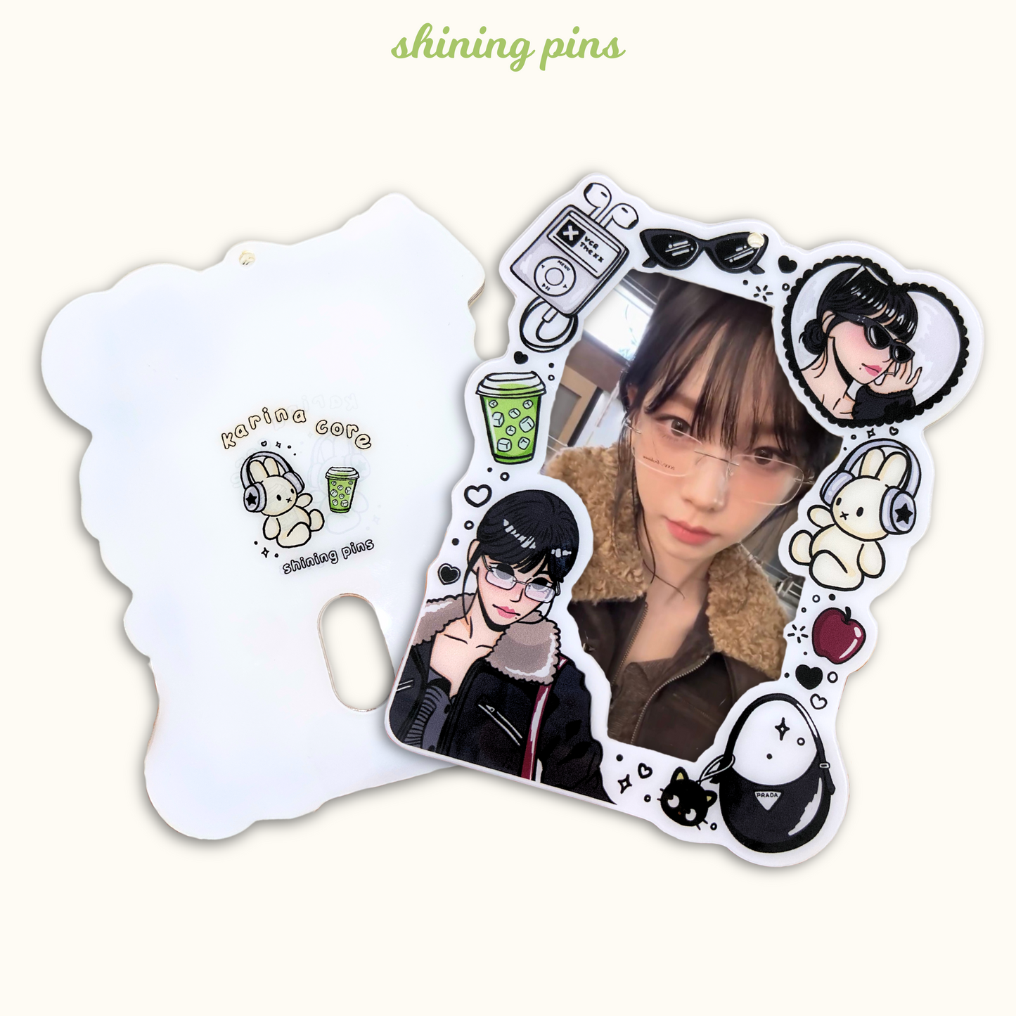 'Karina Core' Photocard Holder