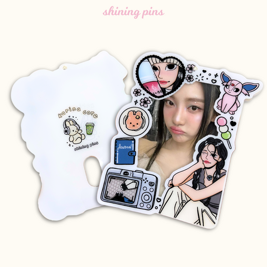 'Ningning Core' Photocard Holder