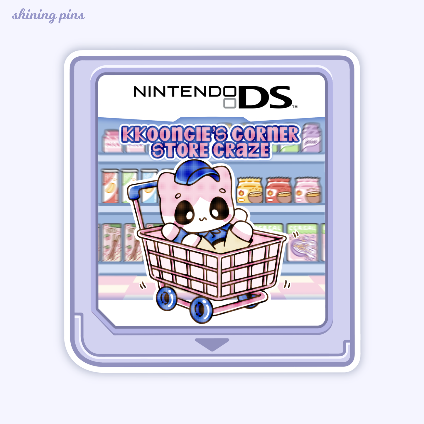 'Kkoongie's Corner Store Craze' Sticker