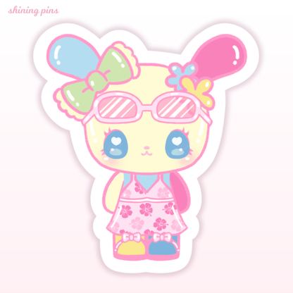 'My Gyaru Summer' Stickers