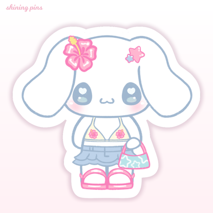 'My Gyaru Summer' Stickers