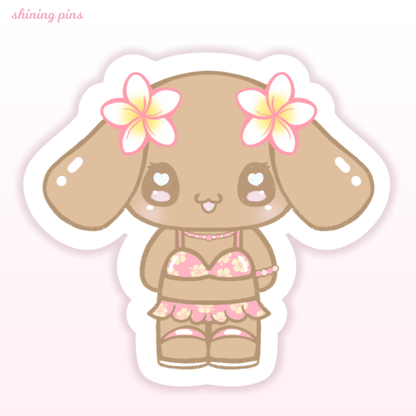 'My Gyaru Summer' Stickers