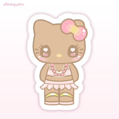 'My Gyaru Summer' Stickers