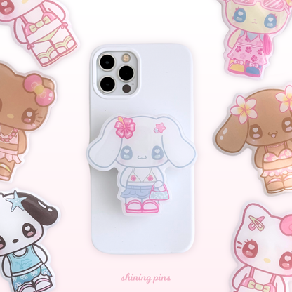 'My Gyaru Summer' Phone Grips