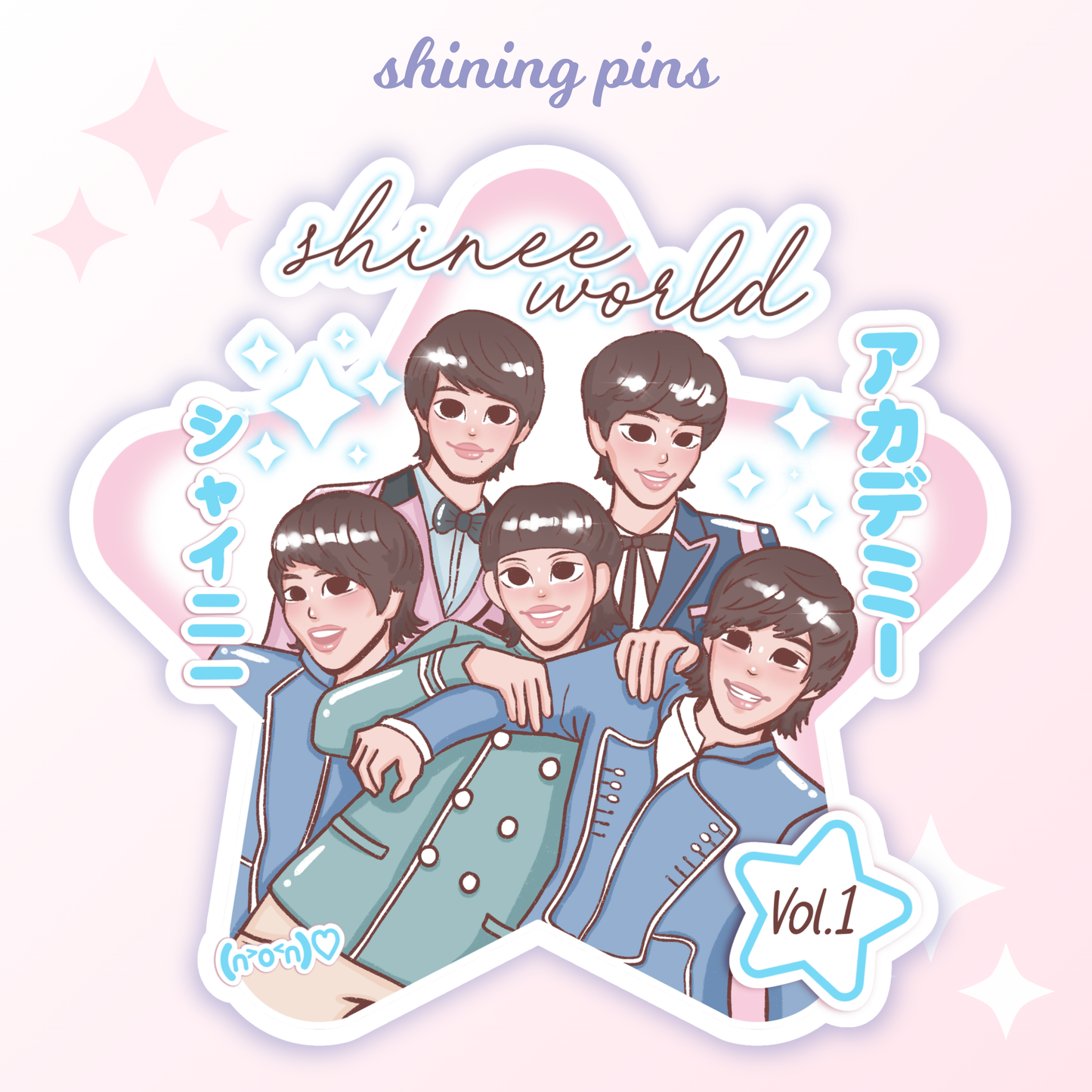 SHINee 'Y2K' Sticker