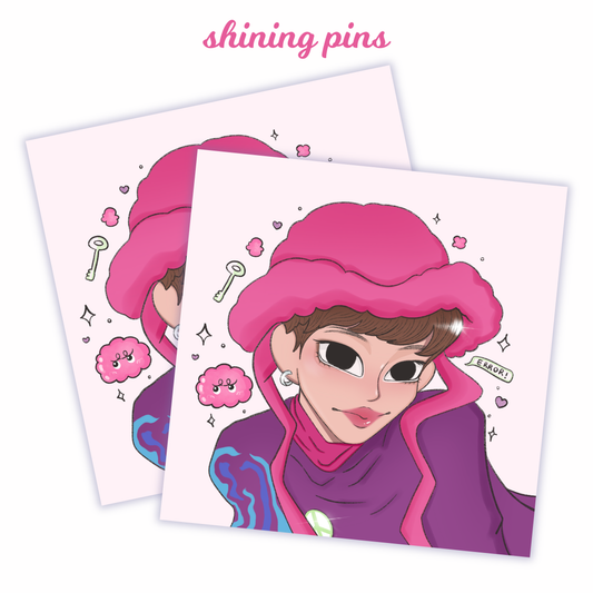 SHINee Key Sticker