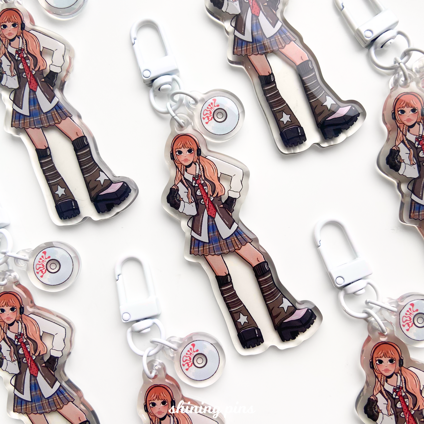 CHUU 'Howl' Keychain