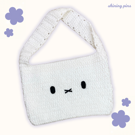 Miffy Crochet Shoulder Bag