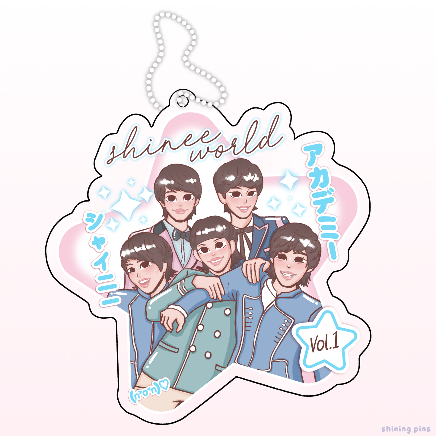 SHINee 'Y2K' Keychain