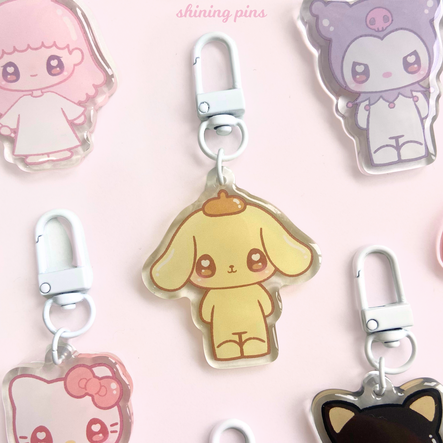 'San Family' Keychains