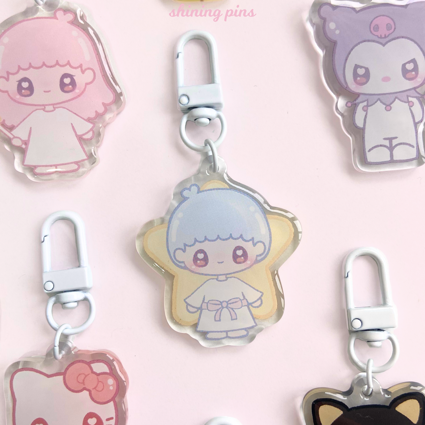 'San Family' Keychains