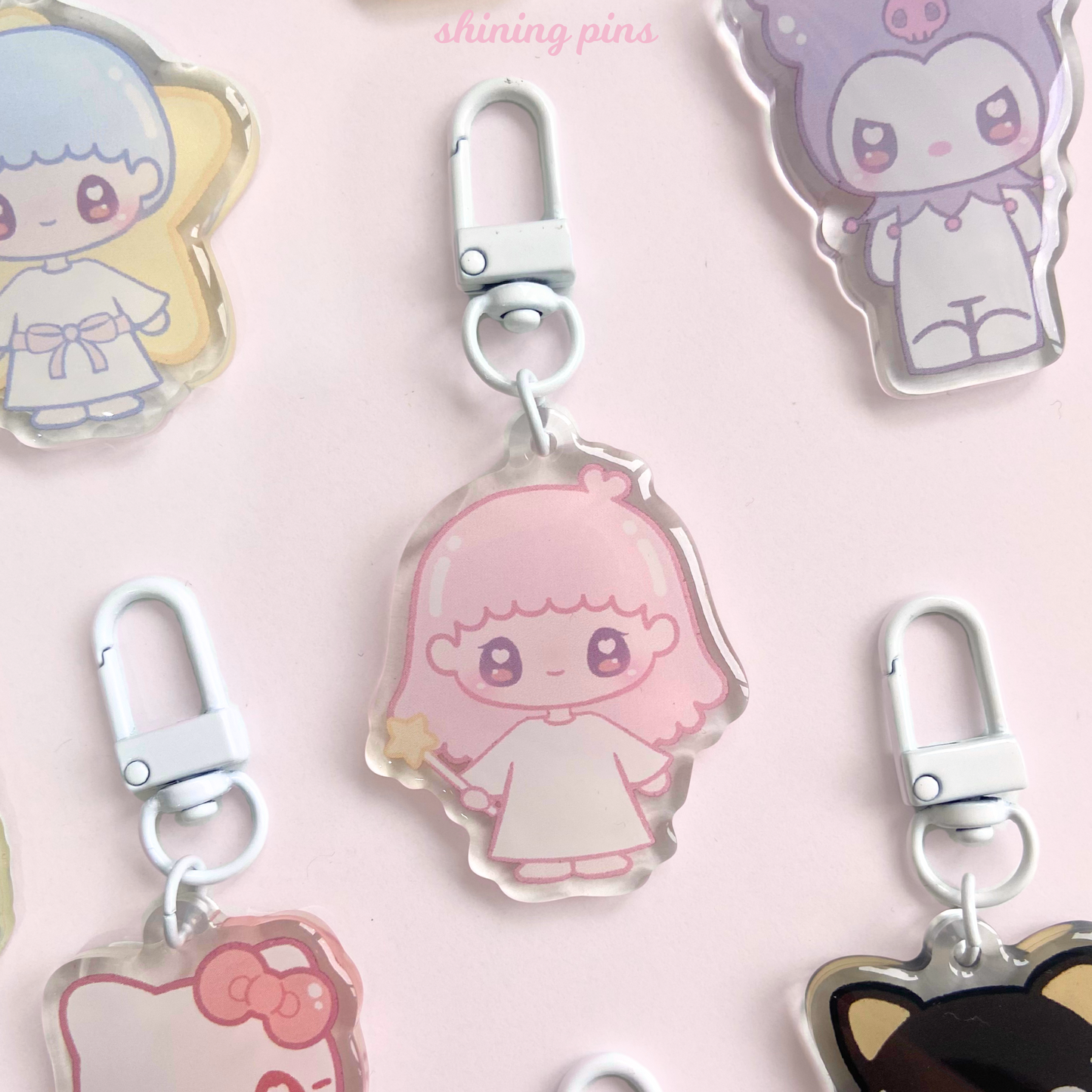 'San Family' Keychains