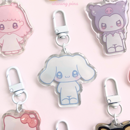 'San Family' Keychains