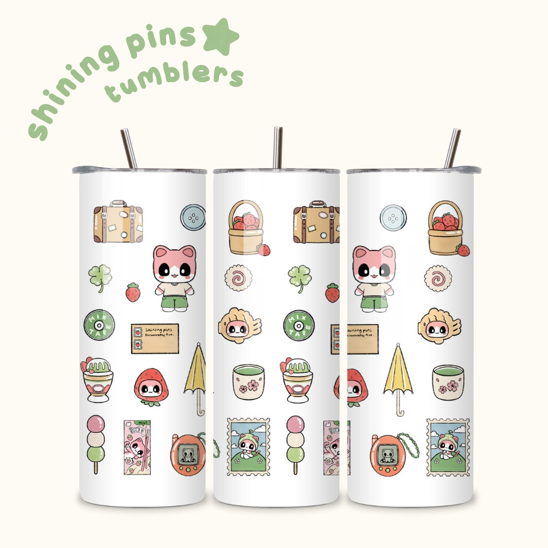 'Countryside Summer' Tumbler shiningpins