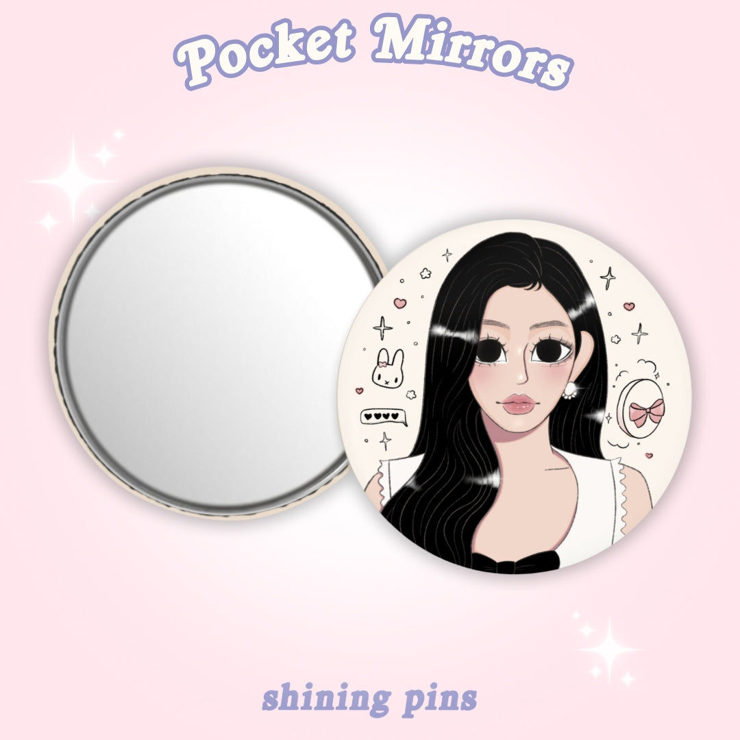 Idol Pocket Mirrors shiningpins