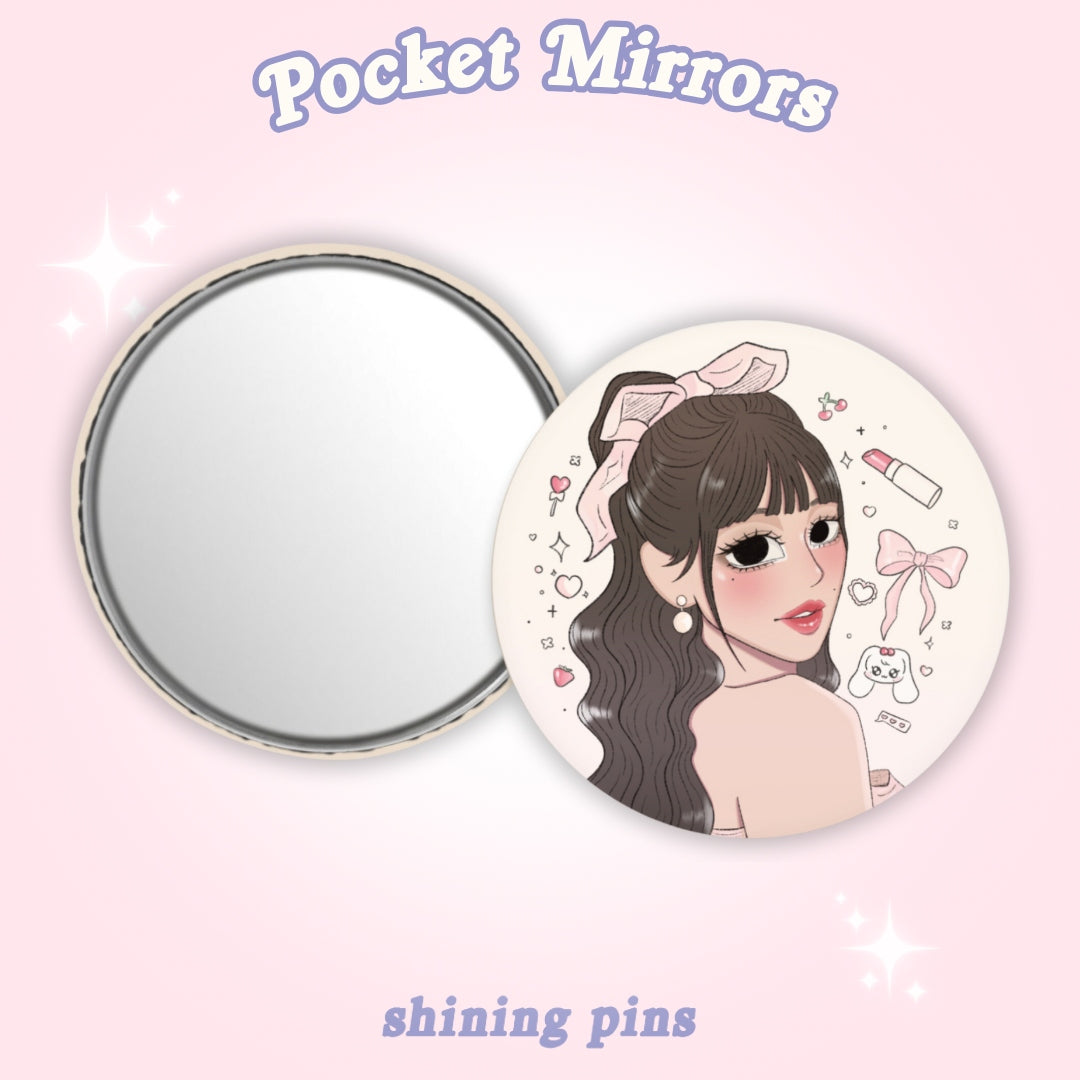 Idol Pocket Mirrors shiningpins