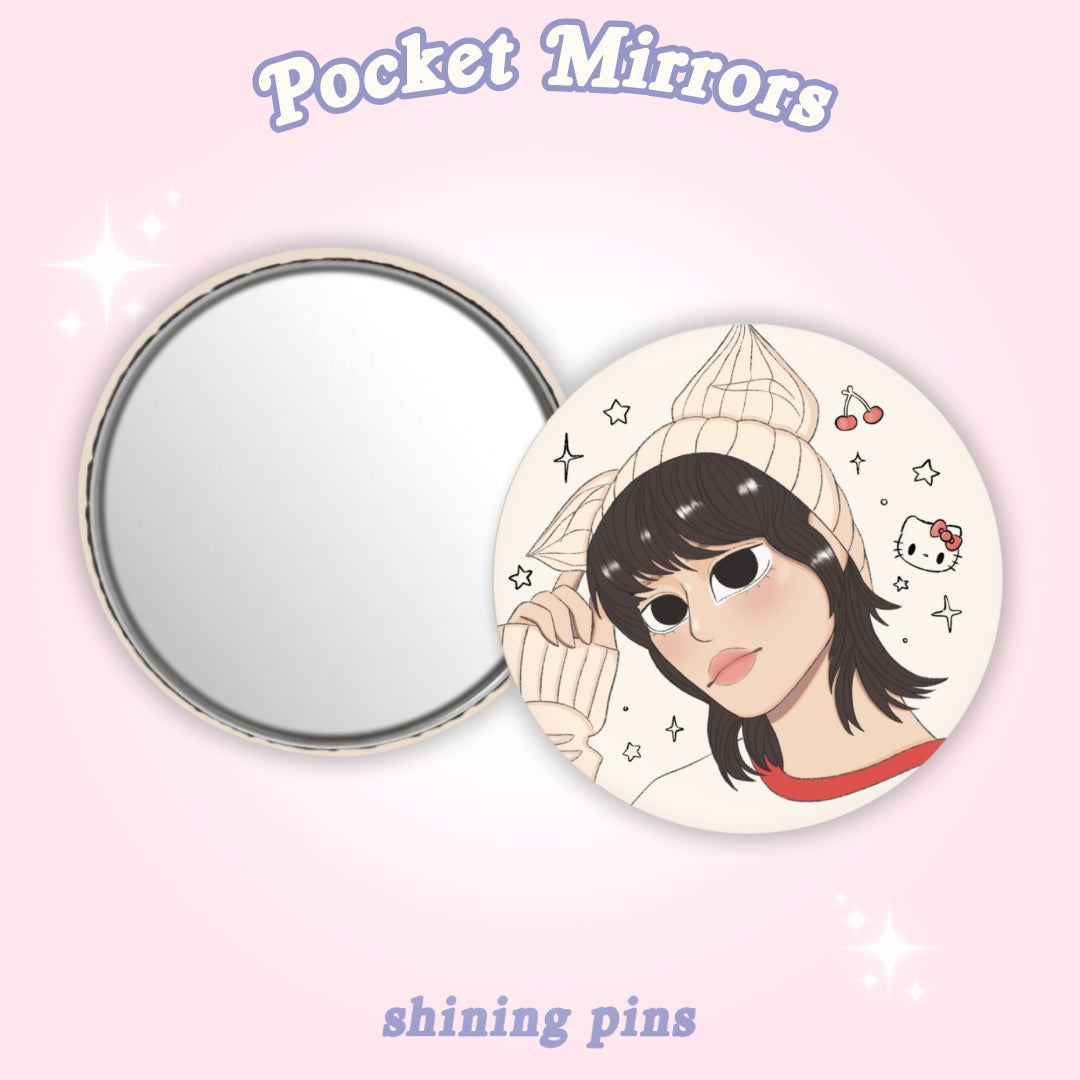 Idol Pocket Mirrors shiningpins