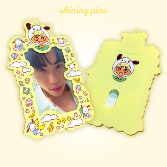 Jonghyun 'SHINee Cuties' Photocard Holder shiningpins