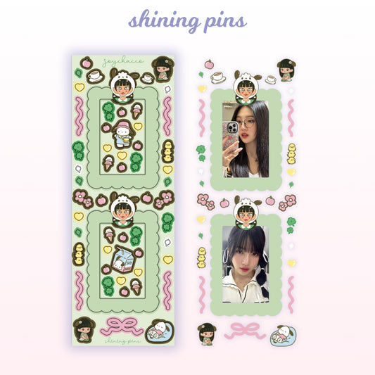 Joy 'Reve Cuties' Deco Sticker Sheet shiningpins