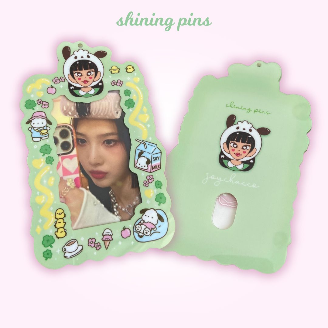 Joy 'Reve Cuties' Photocard Holder shiningpins