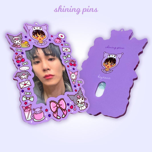 Key 'SHINee Cuties' Photocard Holder shiningpins