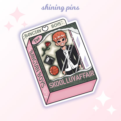 Kpop Doll Stickers shiningpins