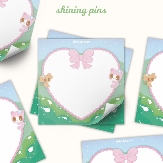 'Midnight Picnic' Notepad shiningpins