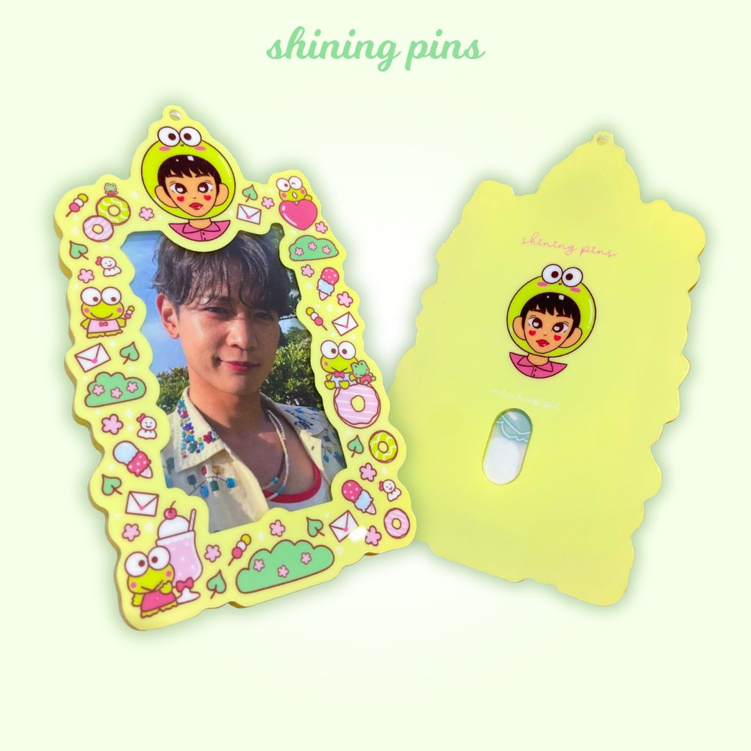 Minho 'SHINee Cuties' Photocard Holder shiningpins