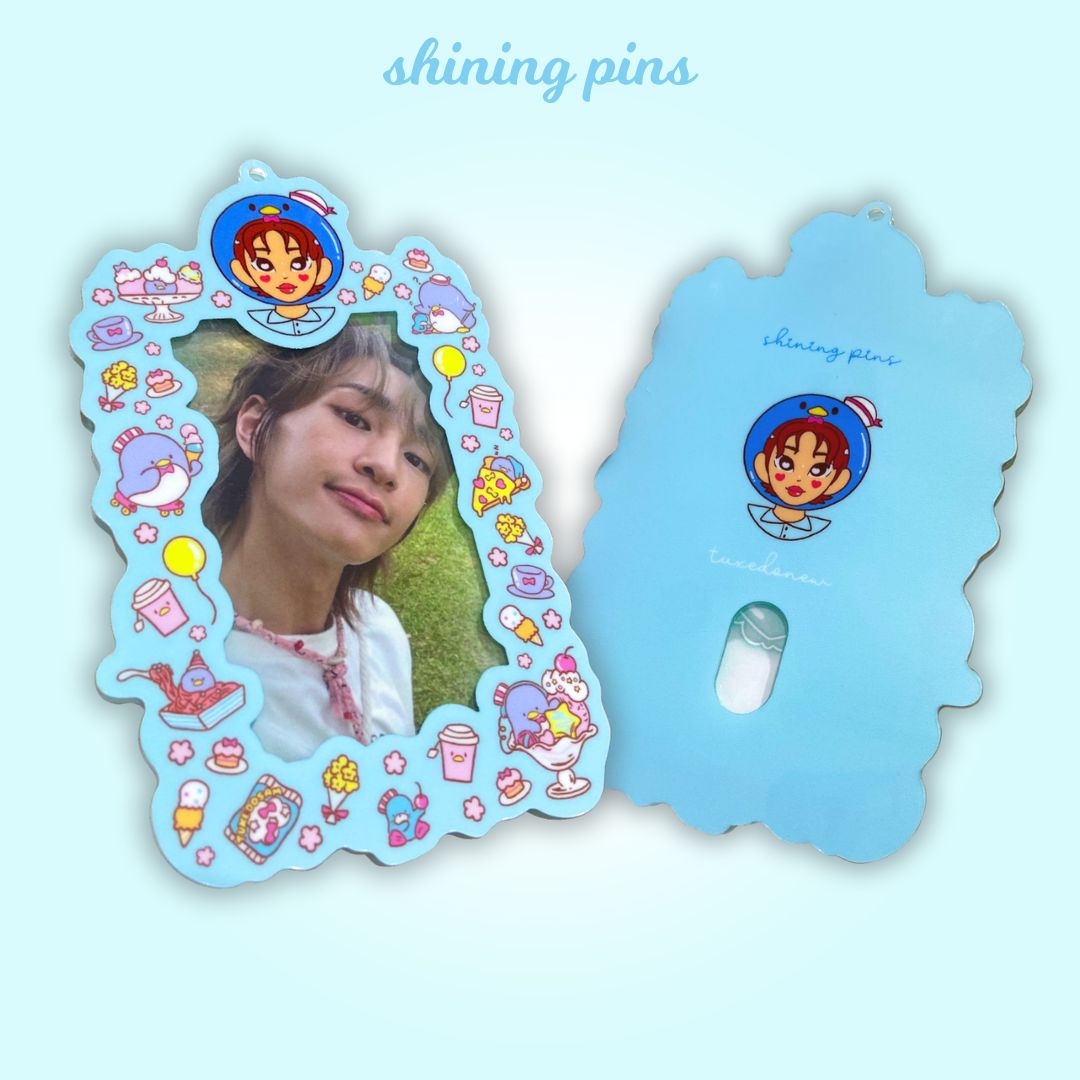 Onew 'SHINee Cuties' Photocard Holder shiningpins