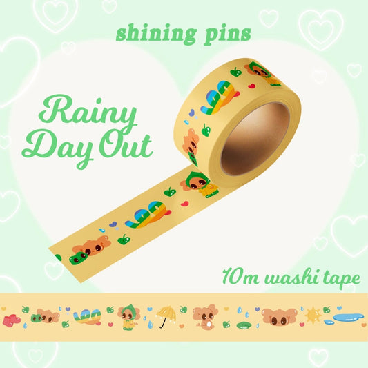 'Rainy Day Out' Washi Tape shiningpins