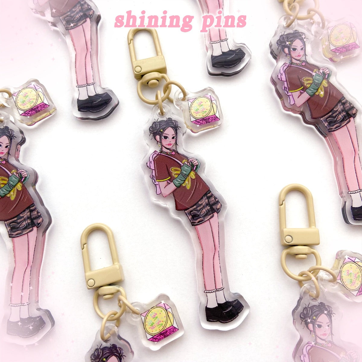 Red Velvet Seulgi 'Birthday' Acrylic Keychain shiningpins