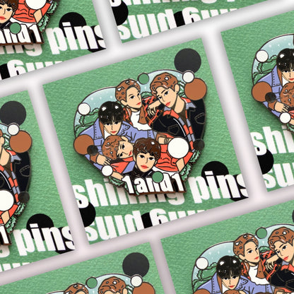 SHINee '1 and 1' Enamel Pin shiningpins