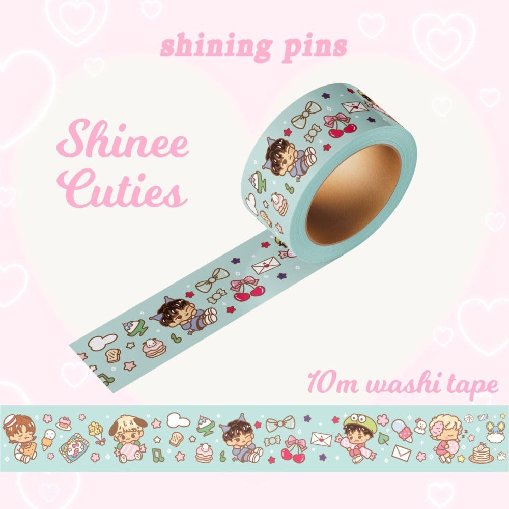 'SHINee Cuties' Washi Tape shiningpins