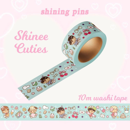 'SHINee Cuties' Washi Tape shiningpins