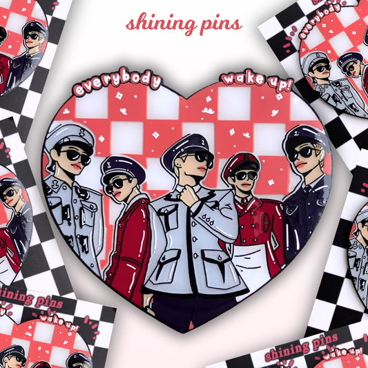 SHINee 'Everybody' - Enamel Pin shiningpins