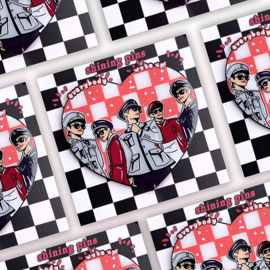 SHINee 'Everybody' - Enamel Pin shiningpins