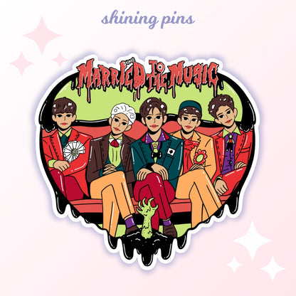 SHINee Heart Stickers shiningpins