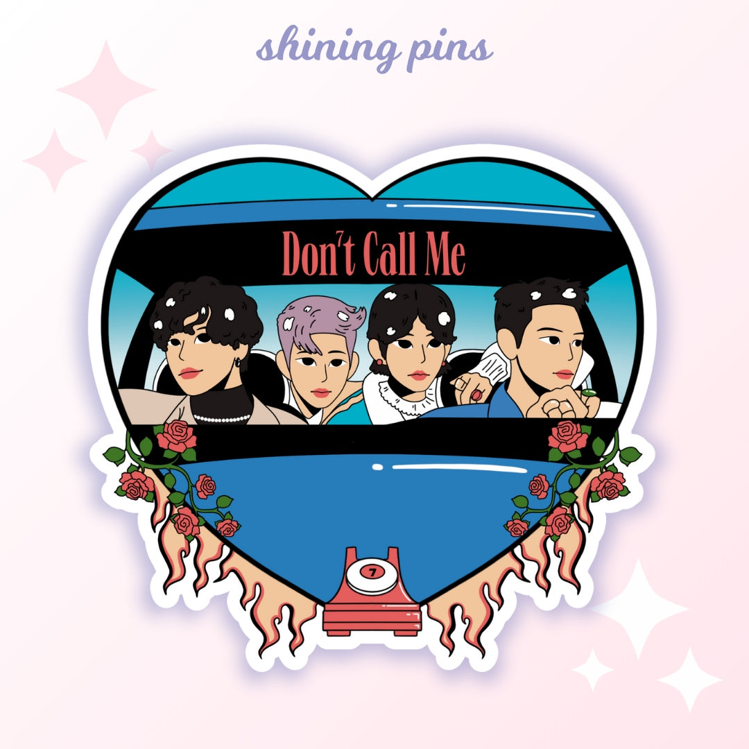 SHINee Heart Stickers shiningpins