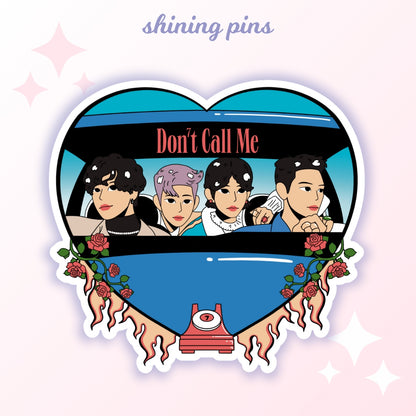 SHINee Heart Stickers shiningpins