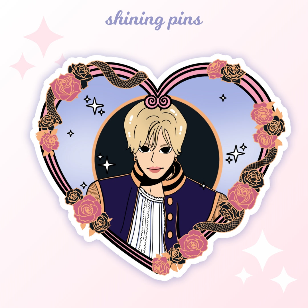 SHINee Heart Stickers shiningpins