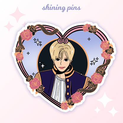 SHINee Heart Stickers shiningpins