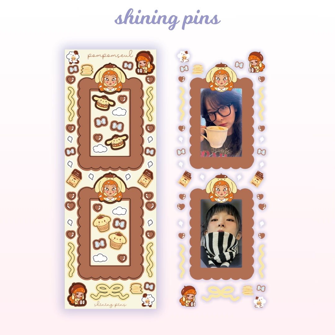 Seulgi 'Reve Cuties' Deco Sticker Sheet shiningpins