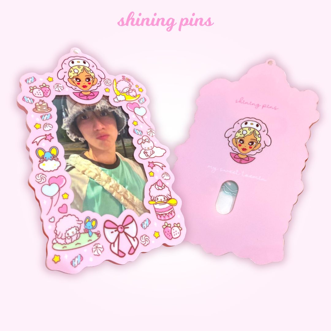 Taemin 'SHINee Cuties' Photocard Holder shiningpins