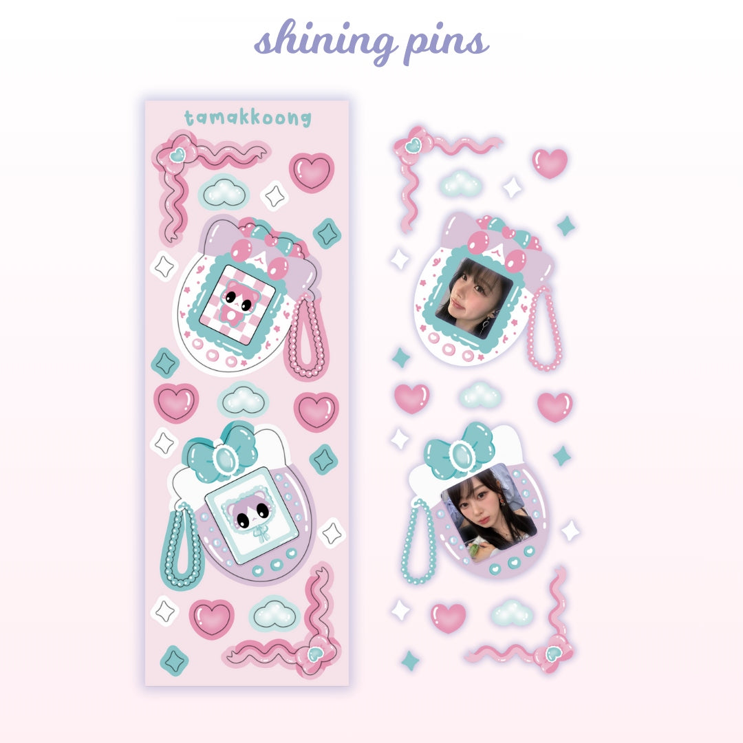 Tamakkoong Deco Sticker Sheet shiningpins