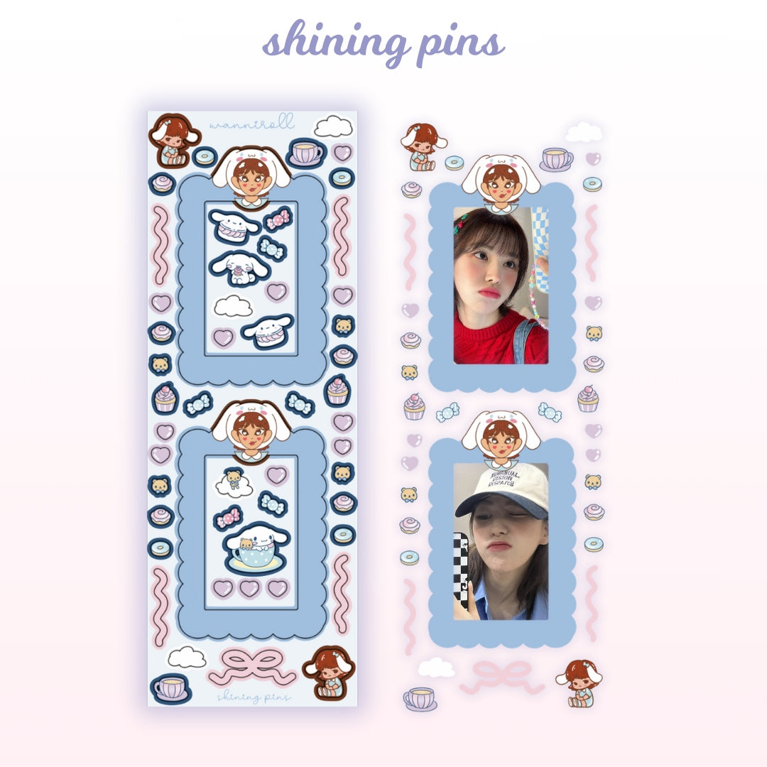 Wendy 'Reve Cuties' Deco Sticker Sheet shiningpins