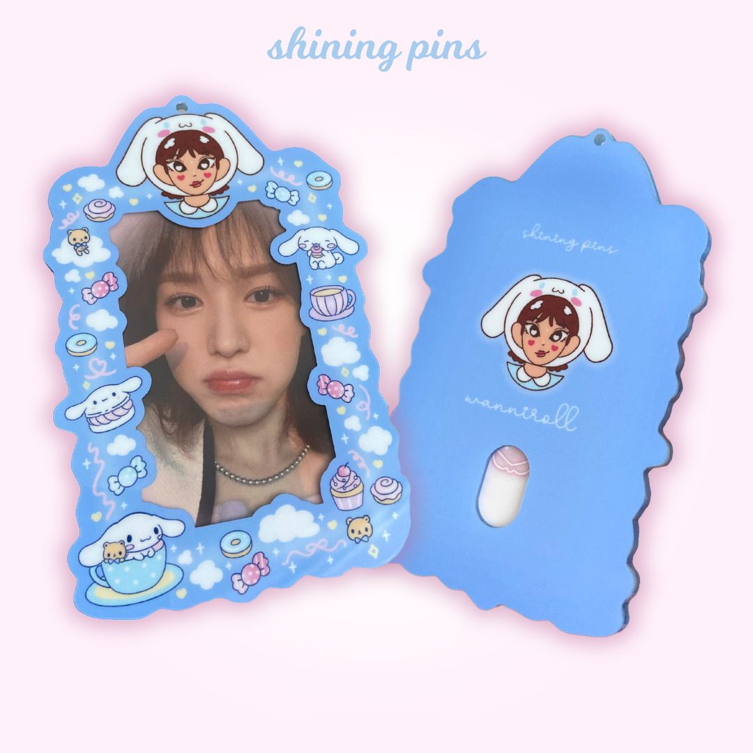 Wendy 'Reve Cuties' Photocard Holder shiningpins