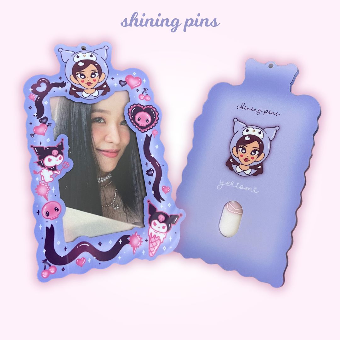 Yeri 'Reve Cuties' Photocard Holder shiningpins