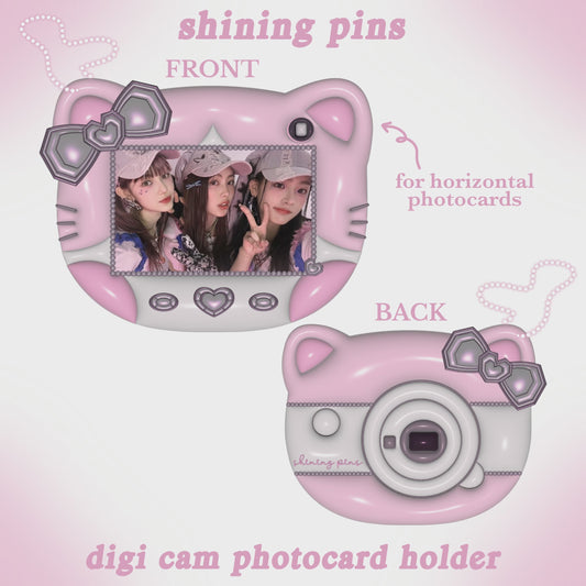 'Kitty Cam' Photocard Holder