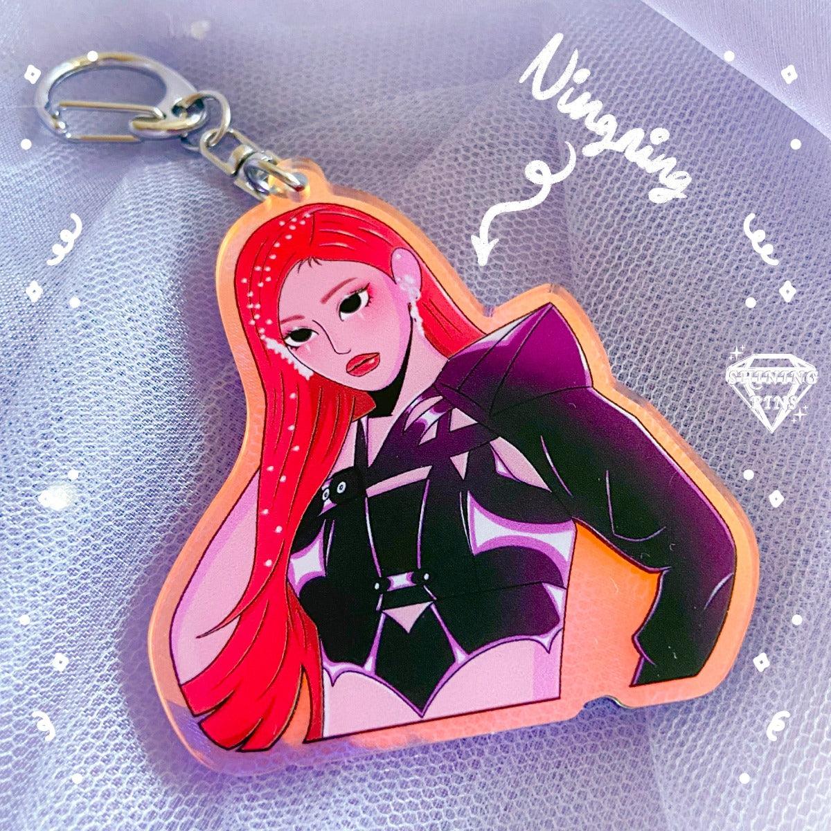 Aespa 'Next Level' Keychains shiningpins